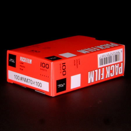 パックフィルムNMニューマット70×100(100枚入り)