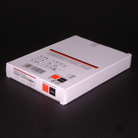 パックフィルム100μA6(100枚入り)