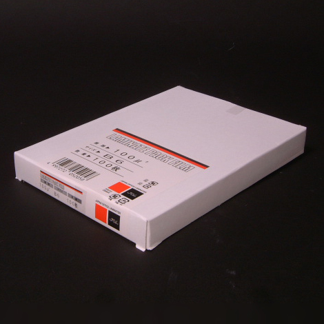 パックフィルム100μB6(100枚入り)