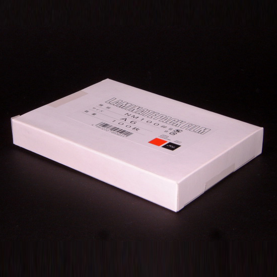 パックフィルムNMニューマットA6(100枚入り)