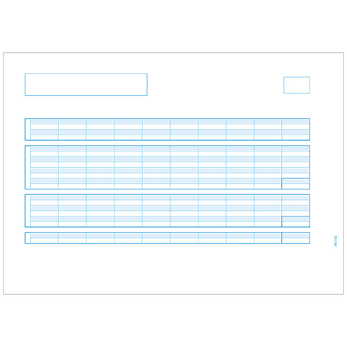 給与明細書C 500枚
