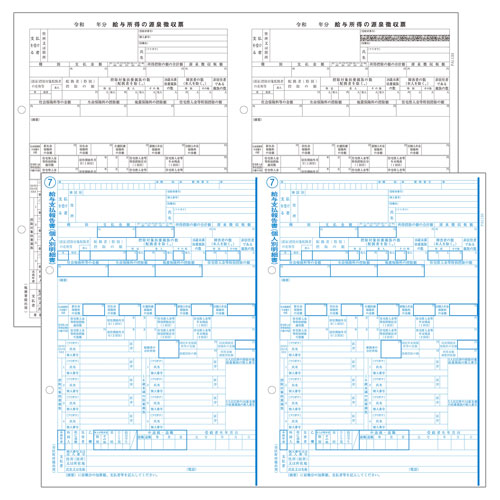PA1133G-9 源泉徴収票 R06(900名入)