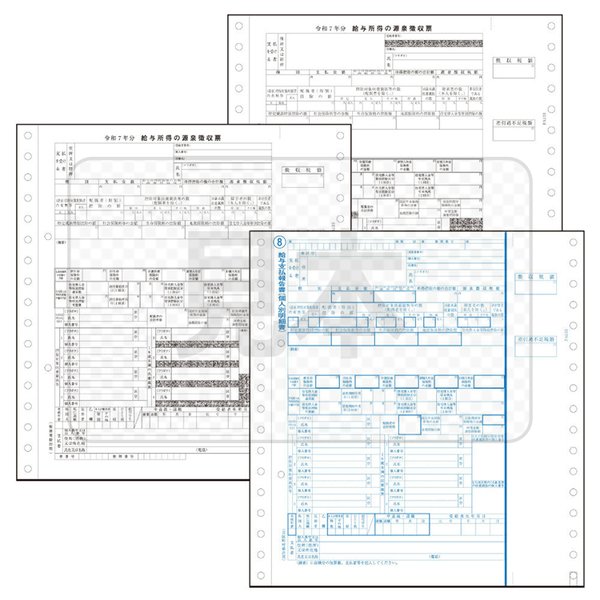 PA133G 源泉徴収票 R07(100名入)