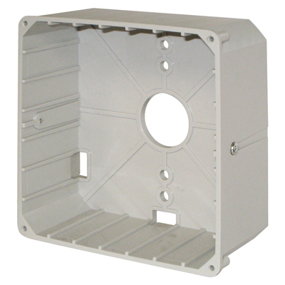 BK・BKV用壁面取付ブラケット ライトグレー