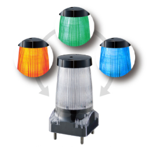 フラッシュ表示灯