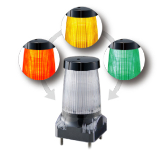 フラッシュ表示灯