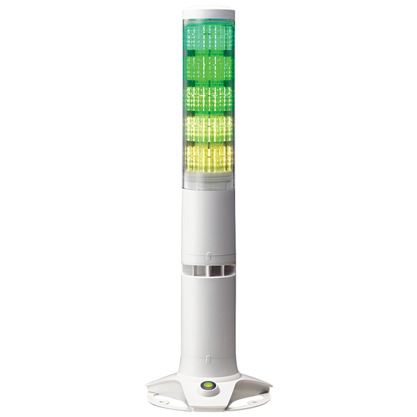 積層情報表示灯 据置きタイプ・クリアスイッチ付