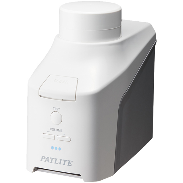 音声対応ネットワーク制御信号灯 直径60mm/0段/メール検知機能対応/ACアダプタ付属