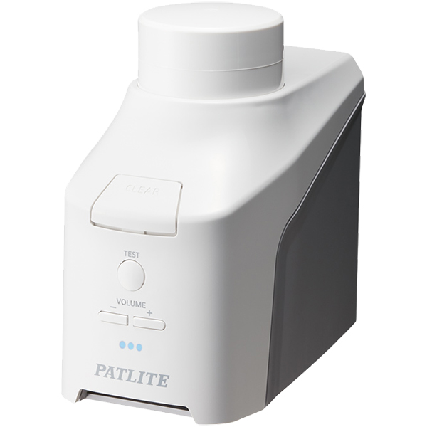 音声対応ネットワーク制御信号灯 直径60mm/0段/ACアダプタ付属