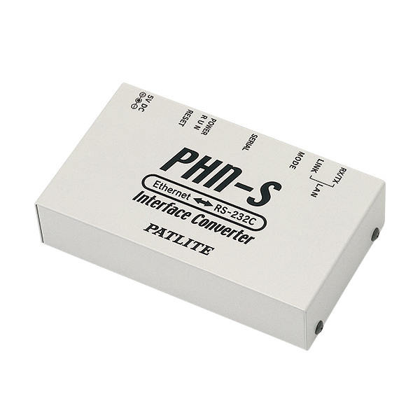 Ethernet インターフェースコンバータ (Ethernet<->シリアル)