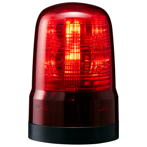 小型LED回転灯 赤 DC12～24V