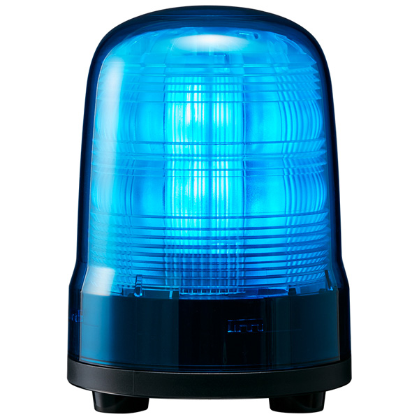 中型LED回転灯 青 AC100～240V