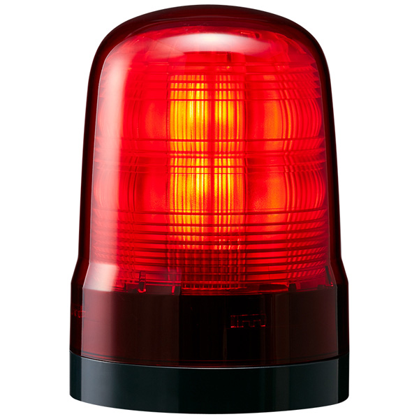 中型LED回転灯 赤 AC100～240V