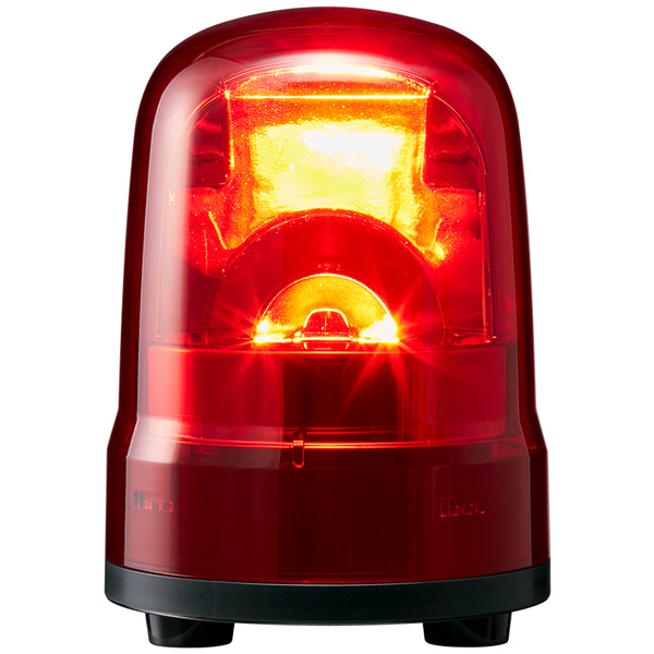 中型LED回転灯 赤 AC100V