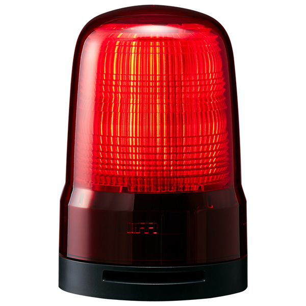 小型LED表示灯 赤 AC100～240V ブザー付き