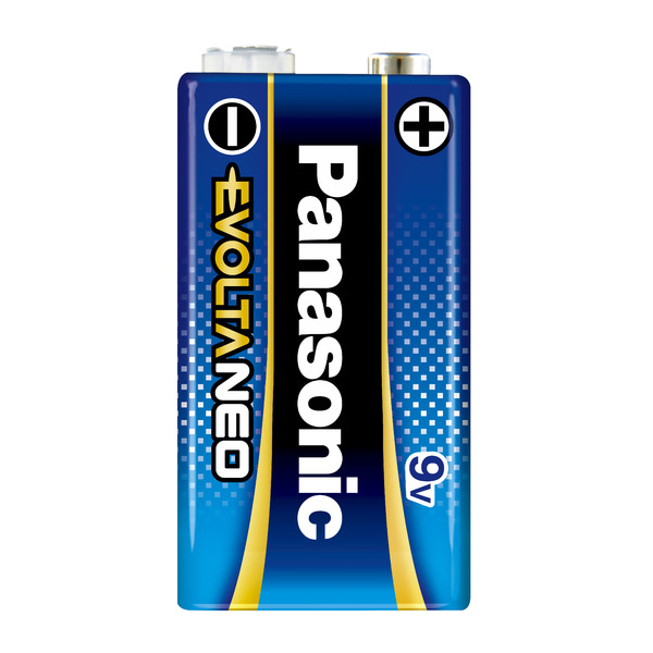 乾電池エボルタNEO9V形