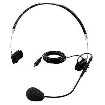 ヘッドセット型マイクロホン