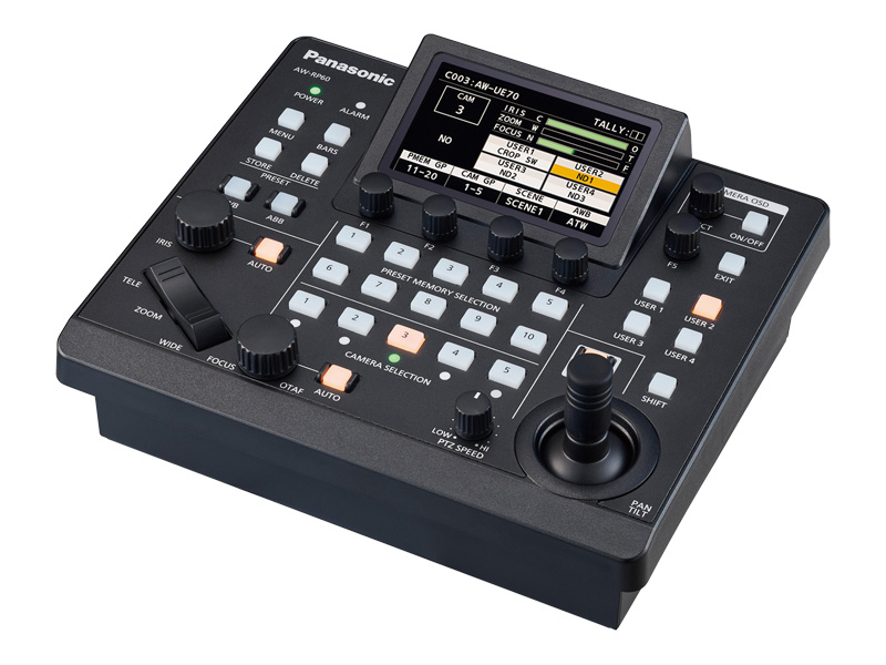 リモートカメラコントローラー