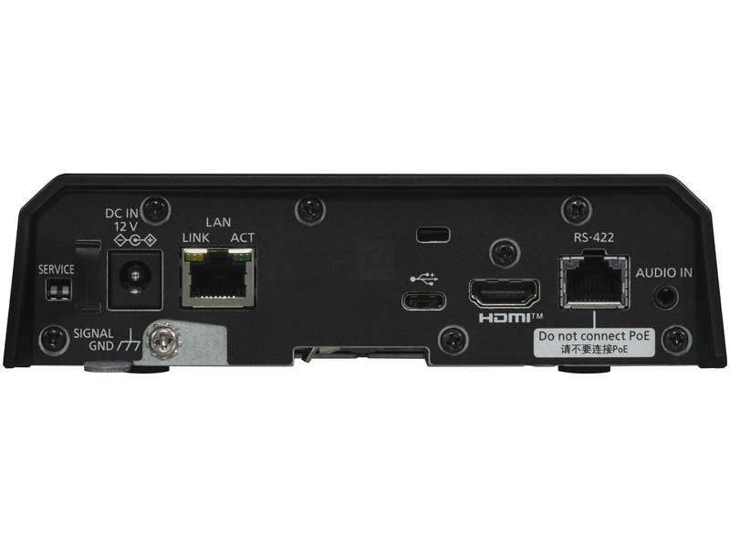 4Kインテグレーテッドカメラ（ブラック）