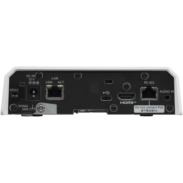 4Kインテグレーテッドカメラ（ホワイト）