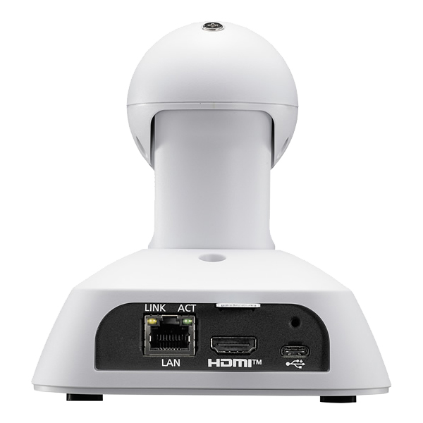 4Kインテグレーテッドカメラ（ホワイト）