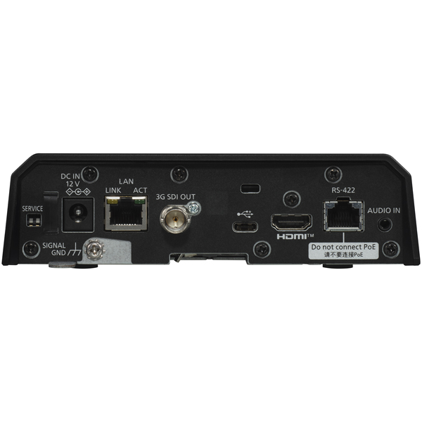 4Kインテグレーテッドカメラ(ブラック)