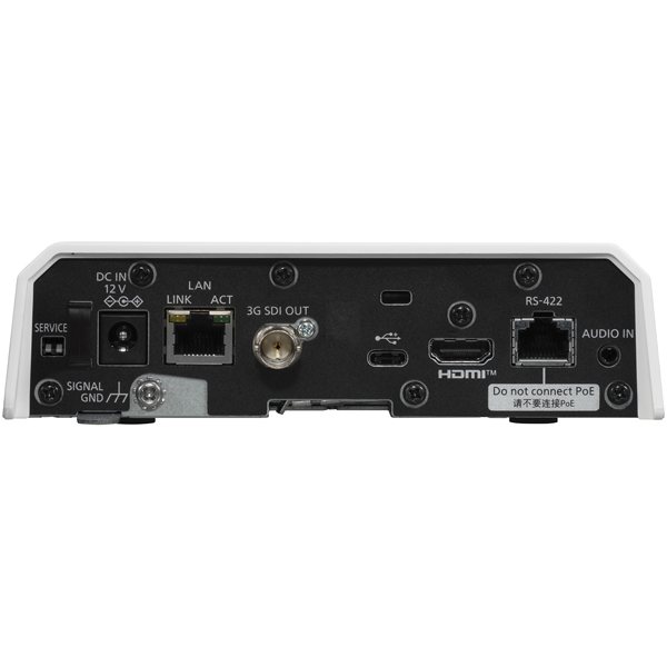 4Kインテグレーテッドカメラ（ホワイト）