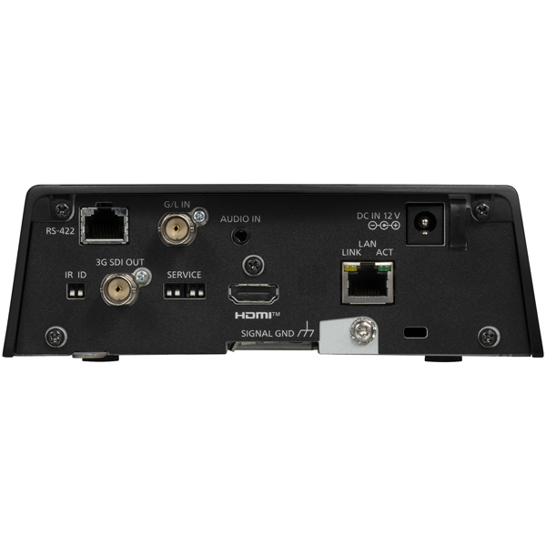 4Kインテグレーテッドカメラ（ブラック）