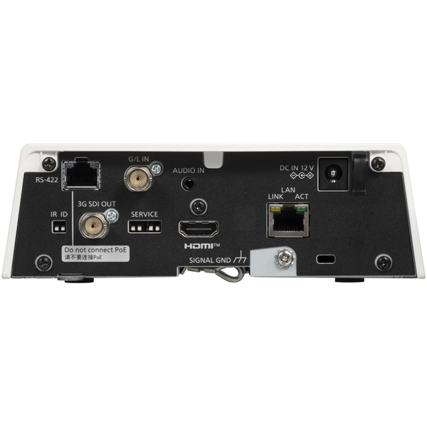 4Kインテグレーテッドカメラ（ホワイト）