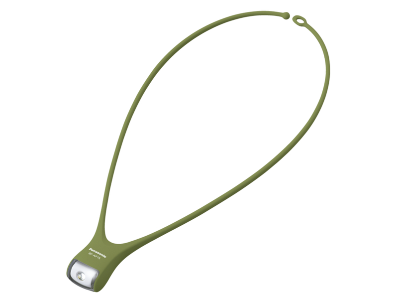 LEDネックライト （カーキグリーン）