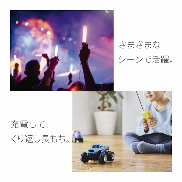 エネループライト 単3形 2本パック(お手軽モデル)