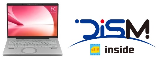 Let’s note FC6 【DiS mobile inside】 eSIM4年間・無制限利用権付（Core Ultra 5 225U/16GB/SSD512GB/ODD無/Win11Pro/Officeなし/14.0型/vPro非対応/顔認証対応カメラ）