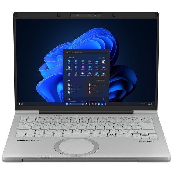 レッツノート FC 店頭(Core Ultra 5 325/16GB/SSD・512GB/光学ドライブなし/Win11Pro/M365P(24か月版)+OFHB2024 オプション付/14.0型/WUXGA/カームグレイ)