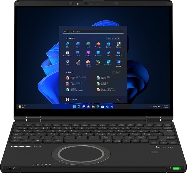 Let’s note QR4 店頭(Core i7-1360P/16GB/SSD・512GB/光学ドライブなし/Win11Pro/M365B+OFHB2024/12.4型/FHD+/ブラック)