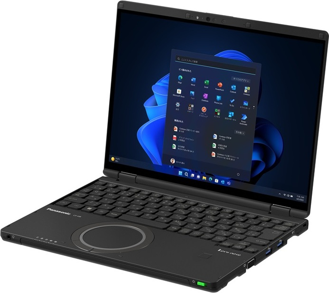 Let’s note QR4 店頭(Core i7-1360P/16GB/SSD・512GB/光学ドライブなし/Win11Pro/M365B+OFHB2024/12.4型/FHD+/ブラック)