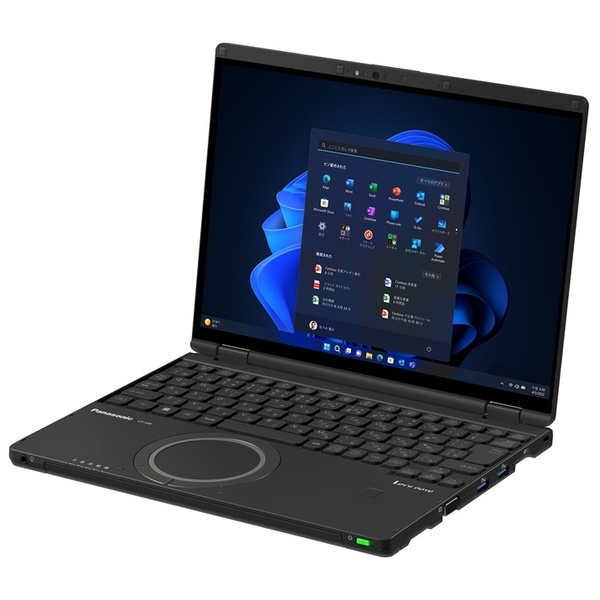 レッツノート QR 店頭(Core i7-1360P/16GB/SSD・512GB/光学ドライブなし/Win11Pro/M365P(24か月版)+OFHB2024 オプション付/12.4型/FHD+/ブラック)