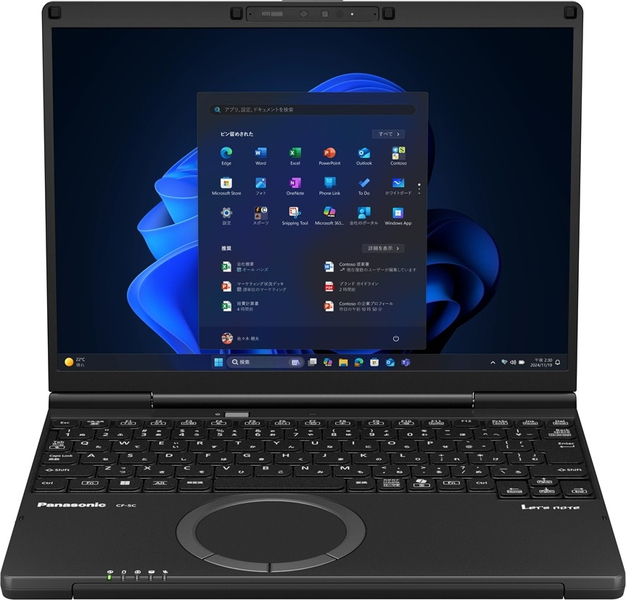 Let’s note SC6 店頭(Core Ultra 7 255H/32GB/SSD・1TB/光学ドライブなし/Win11Pro/M365B+OFHB2024/12.4型/FHD+/ブラック)
