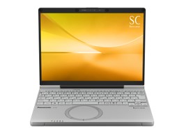 Let’s note SC6 法人モデル（Core Ultra 7 265H/32GB/SSD・512GB/光学ドライブなし/Win11Pro/Officeなし/12.4型/顔認証対応カメラ/プライバシーシャッター/5G&LTE）