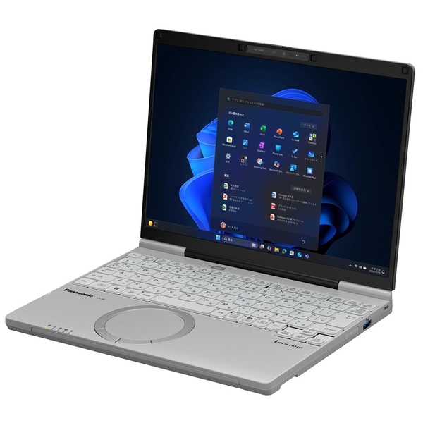 レッツノート SC 店頭(Core Ultra 5 325/16GB/SSD・512GB/光学ドライブなし/Win11Pro/OFなし/12.4型/FHD+/カームグレイ/Copilot+ PC)