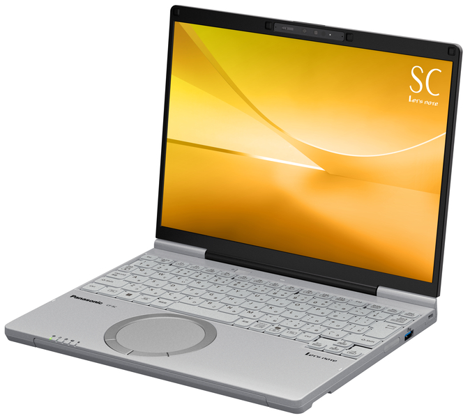 Let’s note SC7 法人モデル（Core Ultra 5 335/16GB/SSD・512GB/光学ドライブなし/Win11Pro/Officeなし/12.4型/顔認証対応カメラ/プライバシーシャッター/LTE）