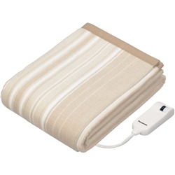 電気かけしき毛布 シングルMサイズ （ベージュ）