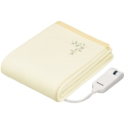 電気かけしき毛布 シングルMサイズ （ベージュ）