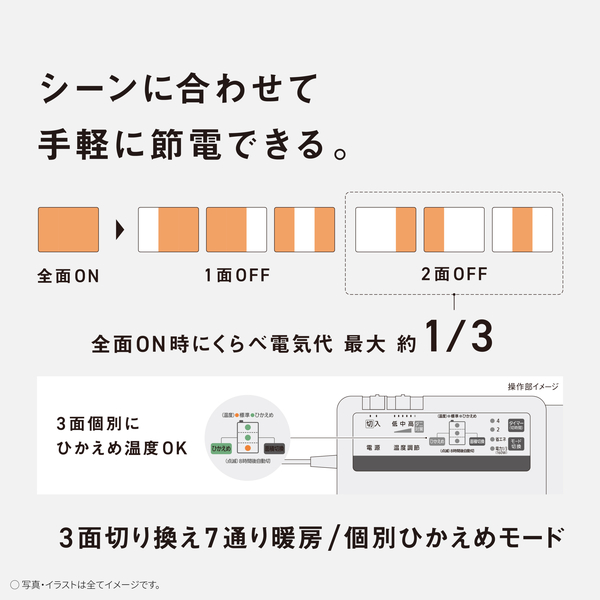 着せ替えカーペット セットタイプ（グレージュ）