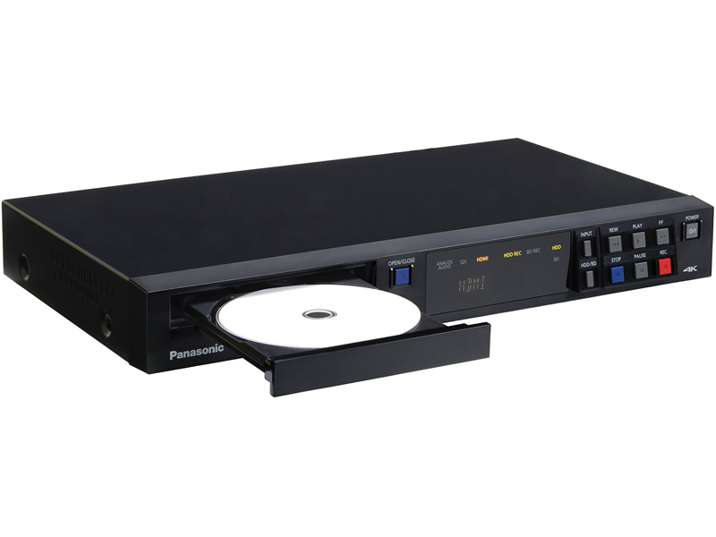 デジタル入力ブルーレイレコーダー