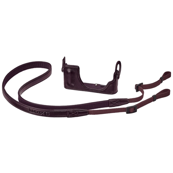 ボディケース＆ストラップキット （ブラウン）