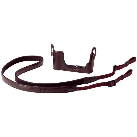 ボディケース・ストラップキット （ブラウン）