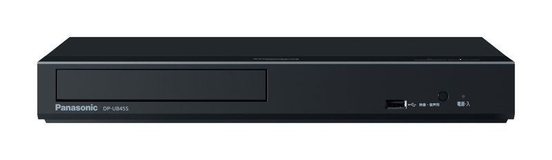 ブルーレイディスクプレーヤー （ブラック）