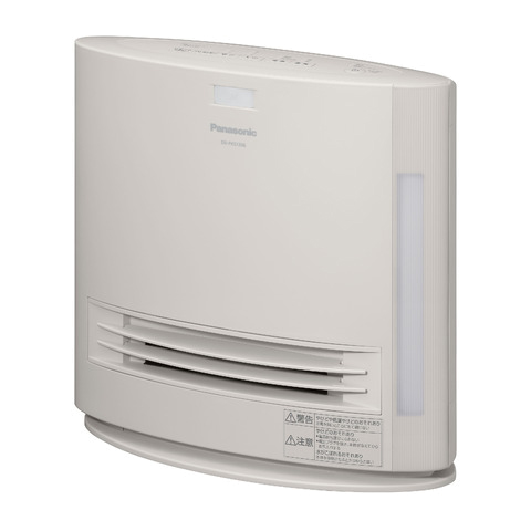 加湿機能付きセラミックファンヒーター （ベージュ）