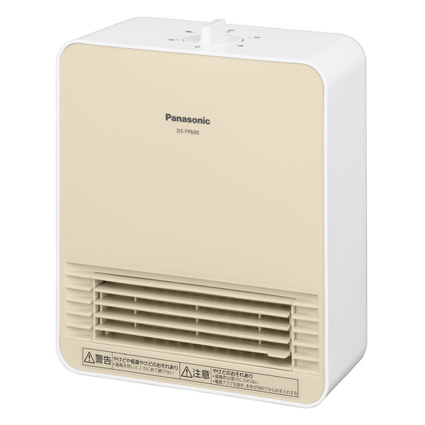 セラミックファンヒーター （ホワイト）