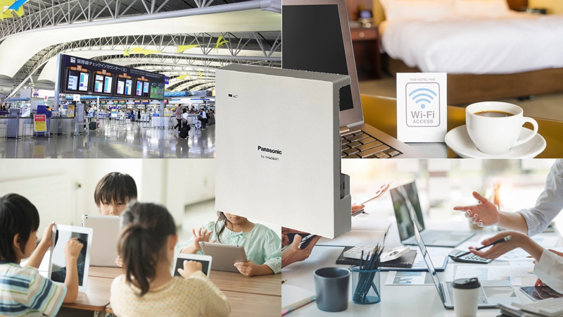 Wi-Fi 6対応 屋内型アクセスポイント